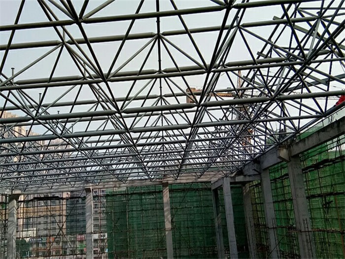 白山光谷第十一小学网架